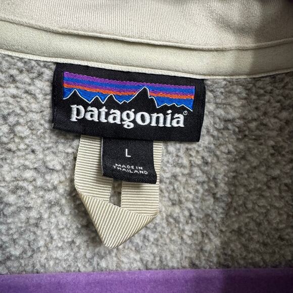 Patagonia Women's Better Sweater 1/4-Zip Fleece Pull Over Sweatshirt L - Picture 4 of 12